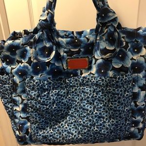 Blue Marc by Marc Jacobs diaper bag